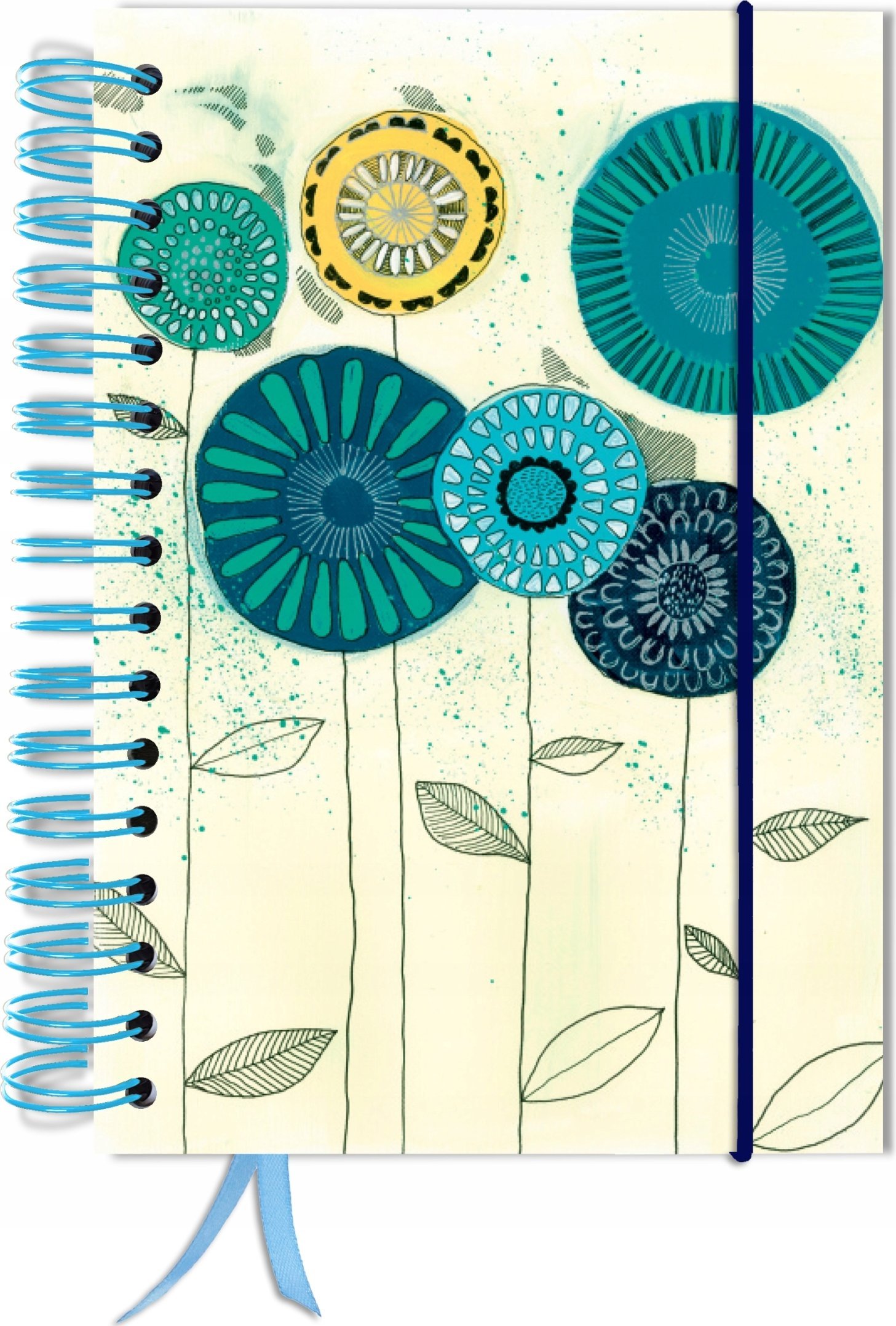 TadaPlanner Notes czyste kartki zeszyt A5 pamiętnik notatnik