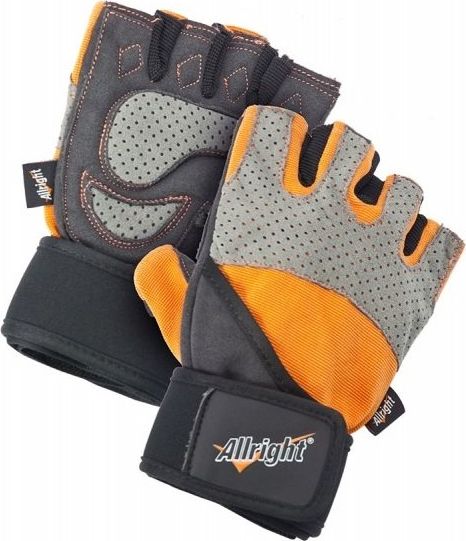 Allright Rękawiczki kulturystyczne Allright Pro rozmiar L