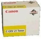 Toner Canon C-EXV21 Yellow Oryginał (CF0455B002)