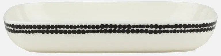 Marimekko lėkštė Oiva/Siirtolapuutarha, 18 x 25 cm