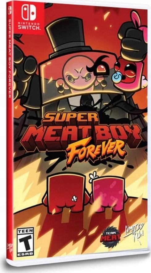 Gra Switch Super Meat Boy Forever Limited Run