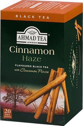 Ahmad Tea Herbata czarna AHMAD Cinnamon Haze 20tb