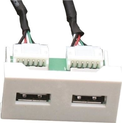 Adapter USB FULL F22 2x USB2.0 Module. F/F. 20