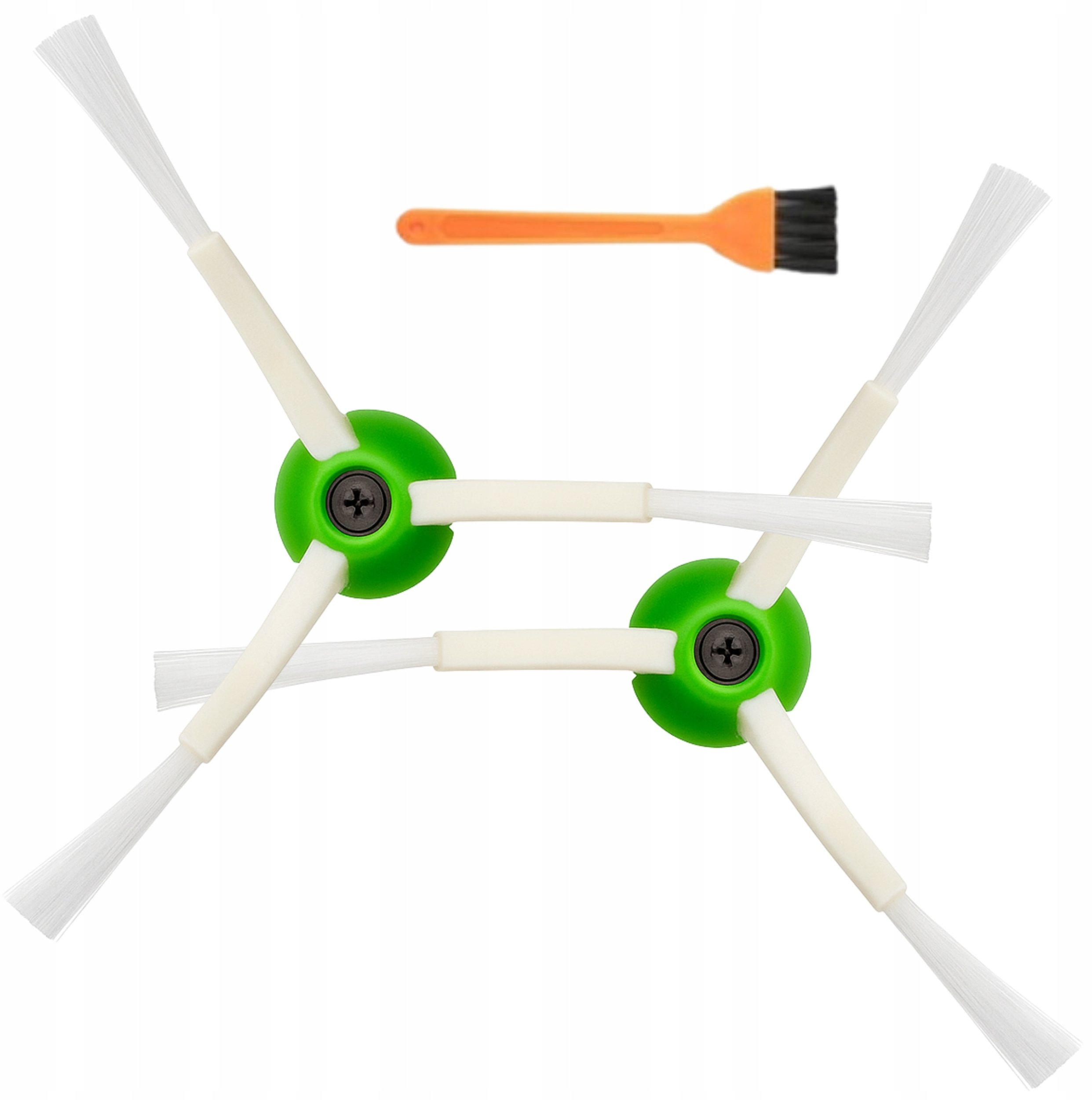 2 x Szczotka boczna do iRobot ROOMBA i7 i5 i4 i3 j7 j9 e5 e6 e7 combo j5 i8