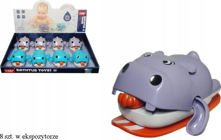 Teka Zwierz±tko Hipopotam pływaj±cy