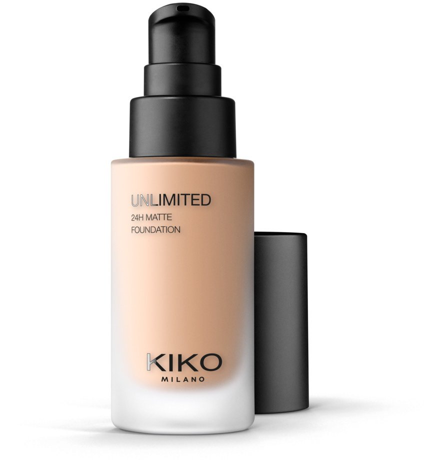 KIKO Milano Unlimited 24H Matte Foundation trwały matowy podkład w płynie o działaniu do 24 godzin 5 NG Neutral Gold 30ml