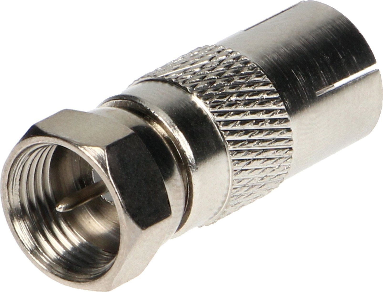 Orno Złącze miedziane gniazdo-TV / wtyk-F