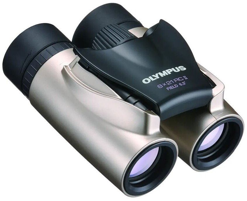 OM System Slim 8x21 RC II Champagne Gold