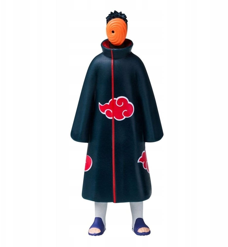 NARUTO SHIPPUDEN FIGURES - 6 PACK DELUXE EDITION VER. D