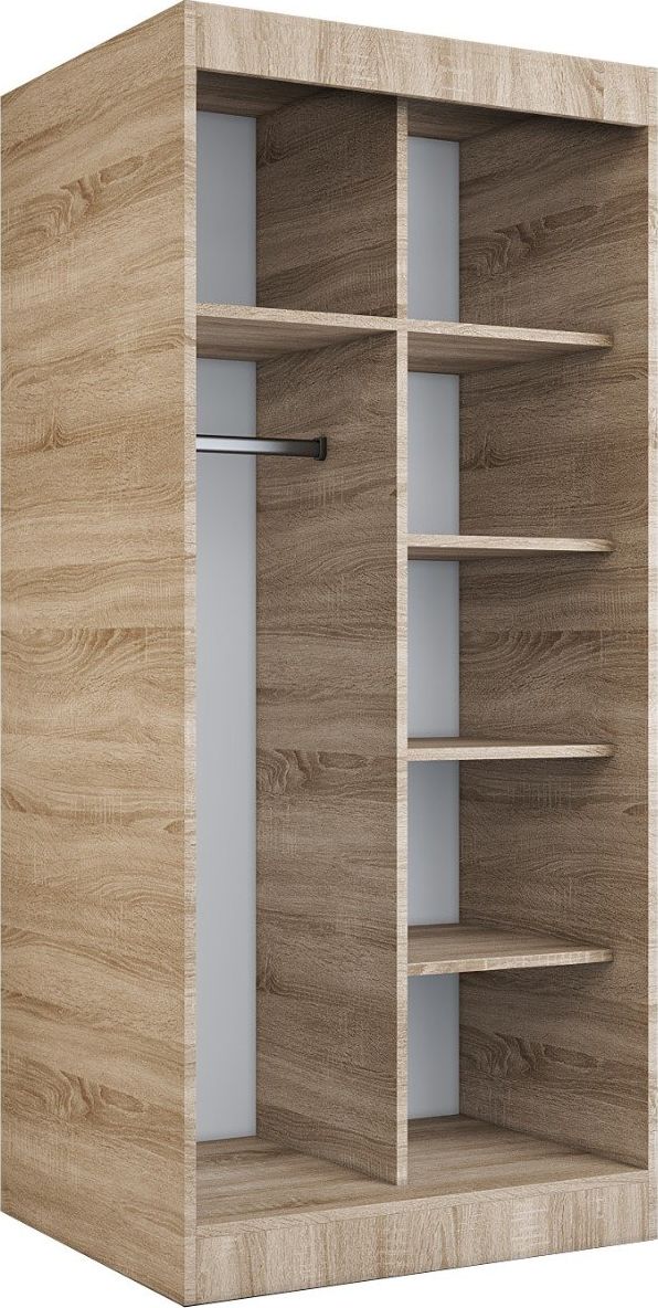 MKPOL Korpus szafy MODUO COMFORT 90 dąb sonoma