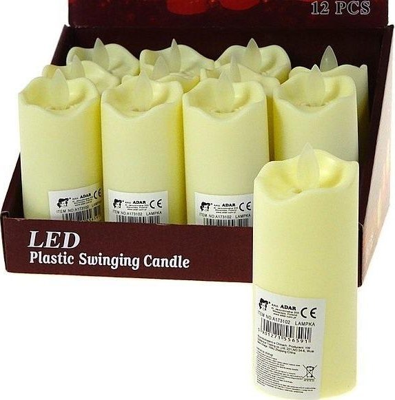 Lampka LED kolorowa (12szt)