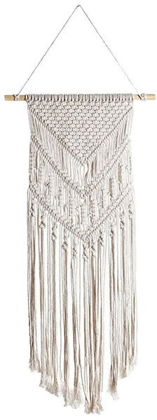 Bawełniana makrama Medina w stylu boho, ecru MM_1