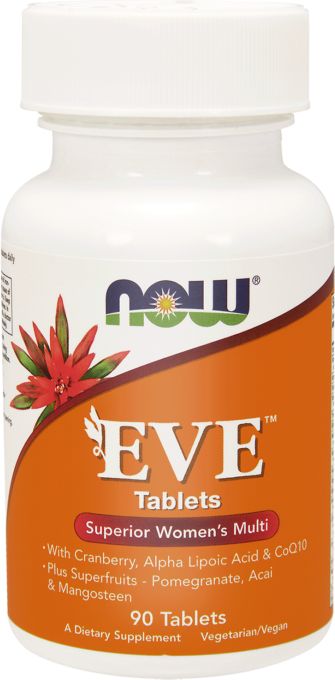 NOW Foods Eve Tablets 180 tabletek