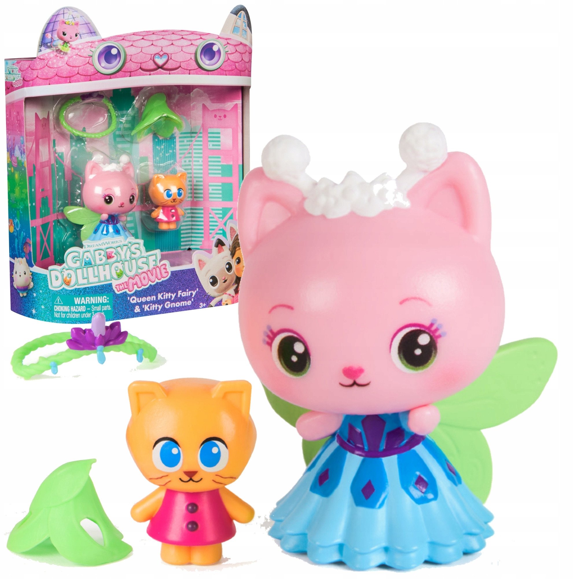 Gabby's Movie 2 Pack Figure - Crystal Garden