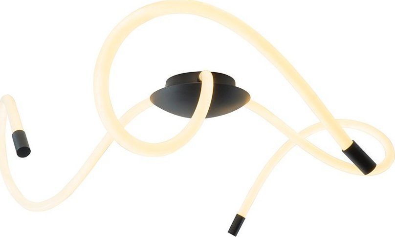 Lampa sufitowa Zumaline Lampa sufitowa LED 42W BALBO 20008-3X1BK Zuma Line