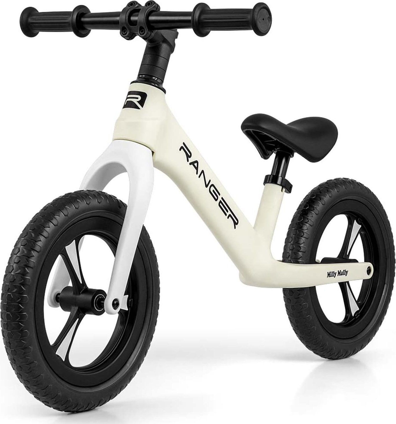 Milly Mally Rowerek Biegowy Ranger White