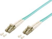 Diverse Patchcord światłwodowy, 50/125, LC/LC, (OM3), 3m