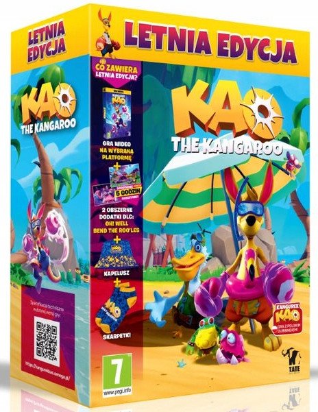 Kao the Kangaroo: Edycja Letnia PC