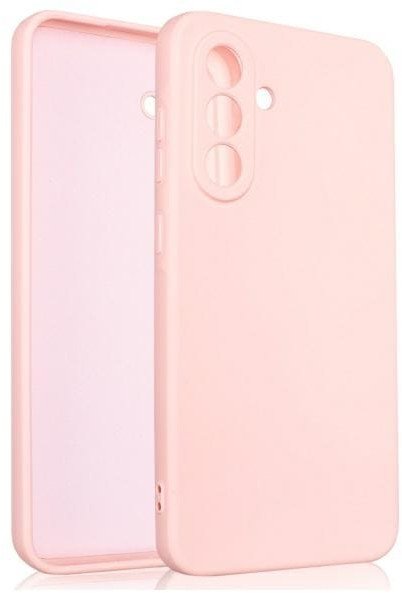 Beline Etui Silicone Samsung A36 różowo-złoty/rose gold