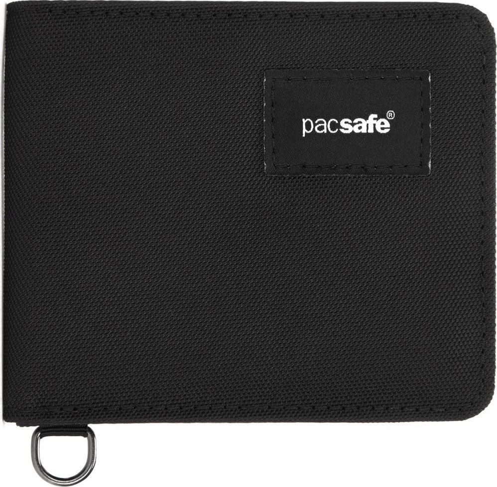 Pacsafe RFIDsafe bifold wallet Black
