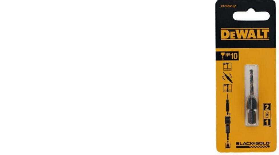 DEWALT POGŁĘBIACZ DO SYSTEMU OBRÓC I PRACUJ 10mm
