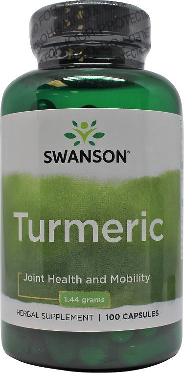 Swanson Swanson - Kurkuma, 720mg, 100 kapsułek