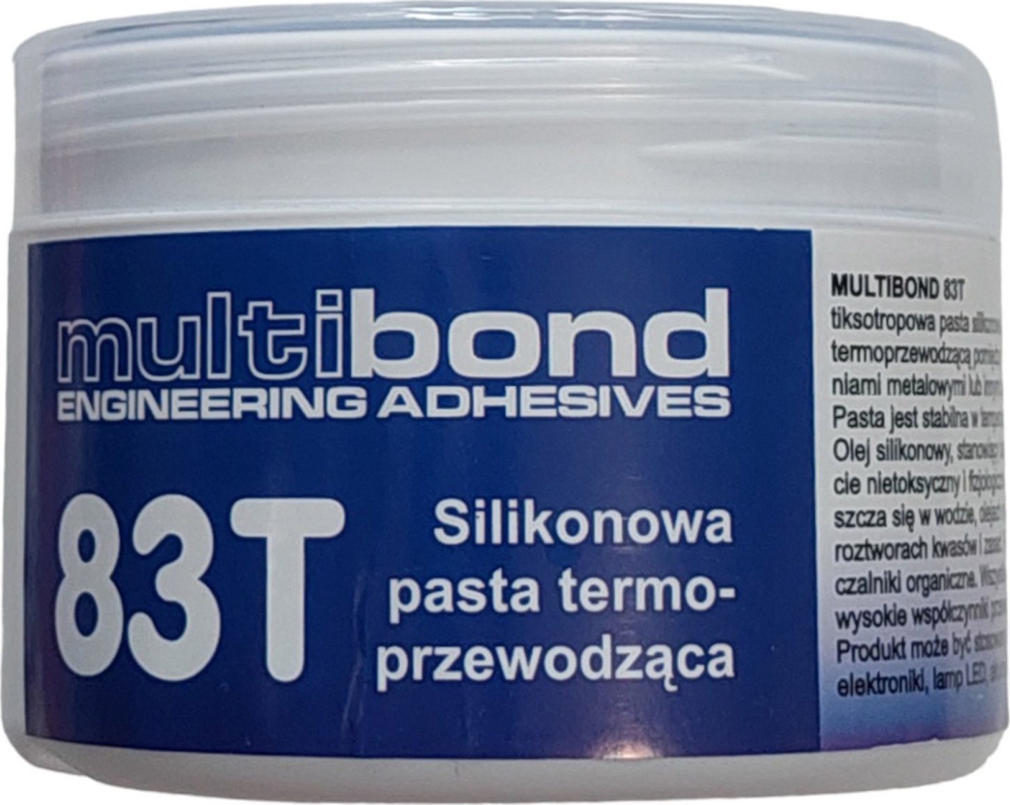 HamRadioShop Pasta MultiBond MB 83T (SWR Temp) 250g