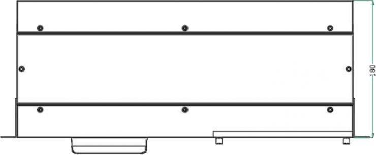 Alantec Zarządzalna listwa zasilająca RACK 19" 1f - 5xC13+3xCEE7/5 monitoring środowiskowy i energii, kontrola online (PZZ-5C13-3EU)