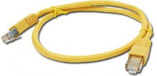 Gembird patchcord RJ45, osłonka zalewana, kat. 5e, FTP, 0.5m, szary (PP22-0.5M)