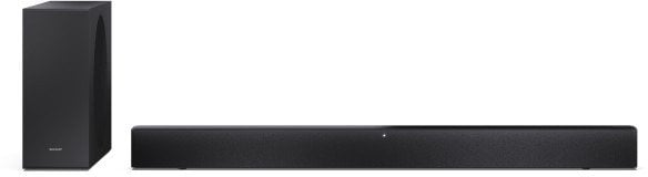 Soundbar Sharp HT-SBW310 2.1 Dolby Atmos / DTS Virtual:X Soundbar with Slim Wireless Subwoofer |