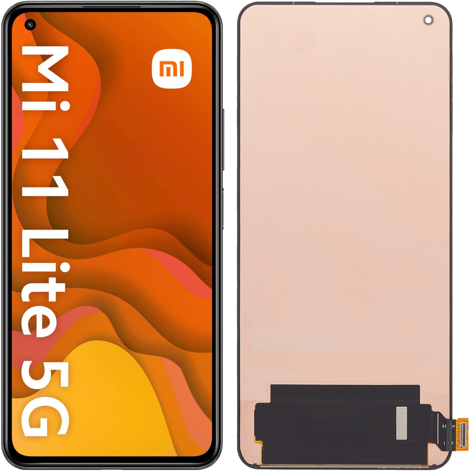 Wyświetlacz do Xiaomi Mi 11 Lite / Mi 11 Lite 5G LCD Ekran Incell