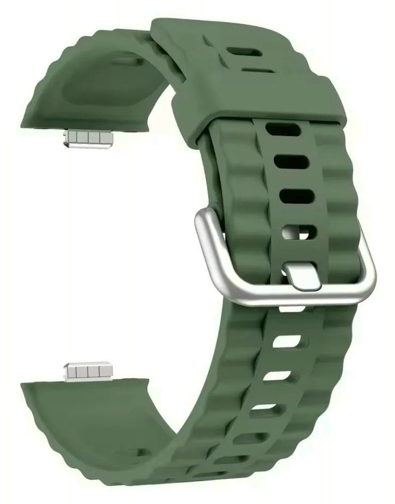 SILIKONOWY PASEK DO HUAWEI WATCH FIT 3 / FIT 4 / FIT 4 PRO ZIELONY