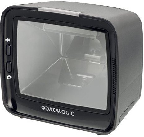 datalogic Magellan 3450VSi, Kit, USB Keyboard Scanner, 1D/2D Model, Counter/Wall Mount, Power Brick/Cord ((wersja europejska)), Type A 4.5 m/15 ft Cab
