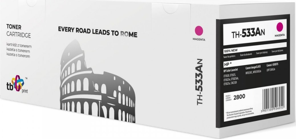 Toner TB Print Magenta Zamiennik 304A (TH533AN)
