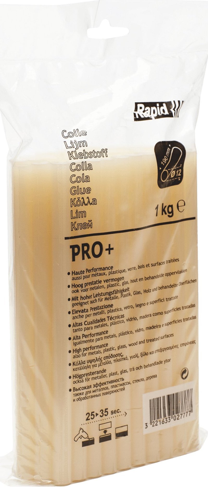Rapid Limstift rapid, 1 kg