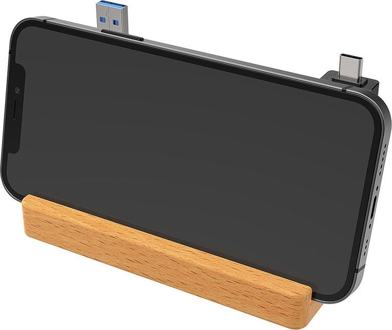 JJC Stojak na telefon JJC UMS-2 na karty pamięci