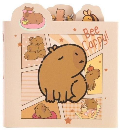 Notes składany Kapibara MIX