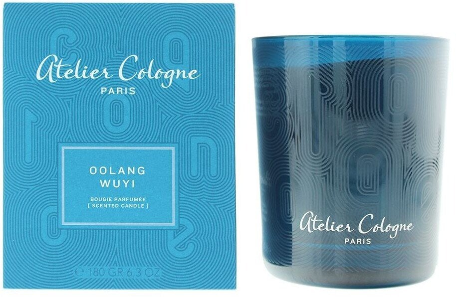 Atelier Cologne Oolang Wuyi Scented Candle 180 g Unisex