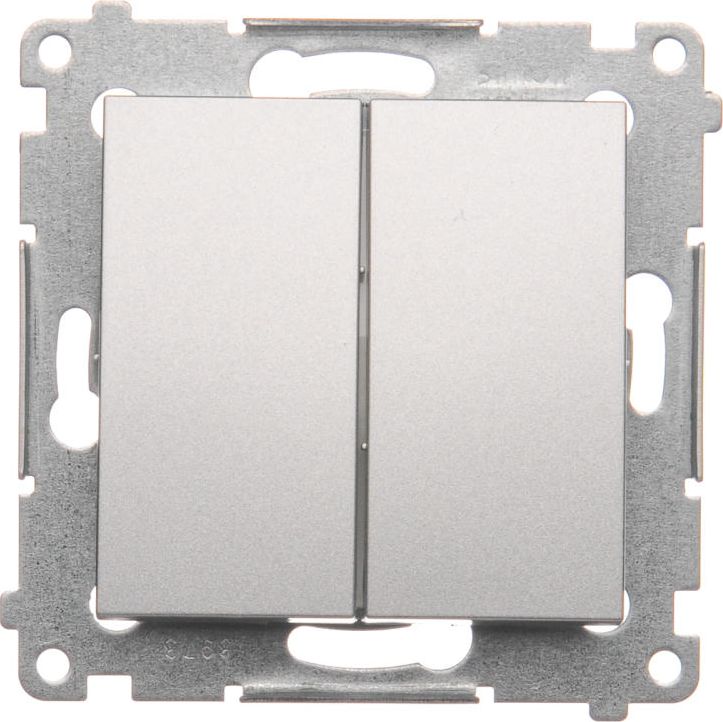 Kontakt-Simon Łącznik świecznikowy srebrny mat - DW5B.01/43