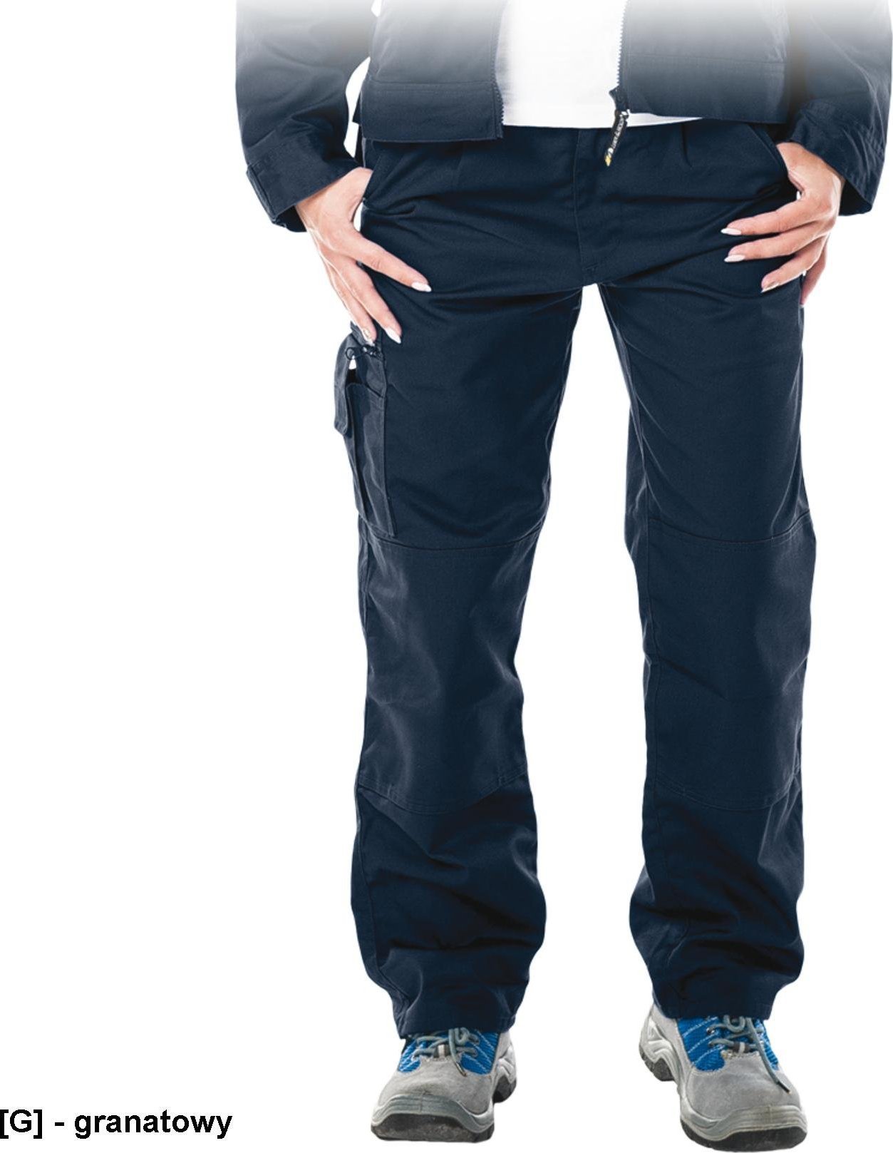 R.E.I.S. LH-WOMVOBER - odzież ochronna dla kobiet - granatowy 42