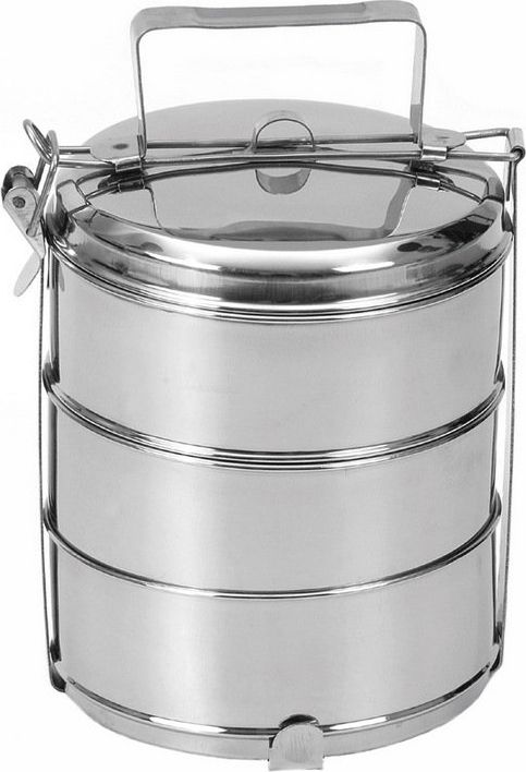 Aladdin Termos obiadowy Orion 3 l Srebrny