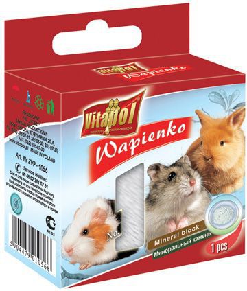 Vitapol KOSTKA WAPIENNA DLA GRYZONI-NATURA