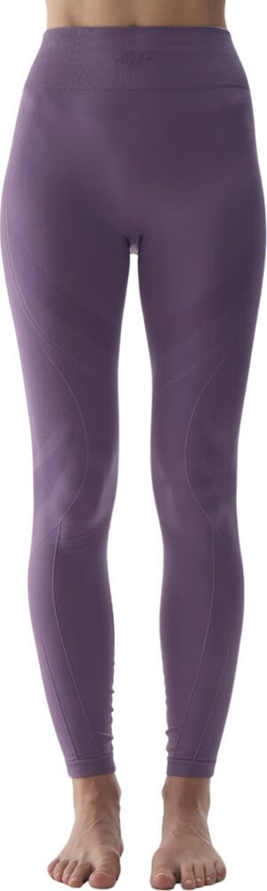 4f Bielizna termiczna bezszwowa damska F157 fiolet 4FWAW24USEAF157 50S M/L