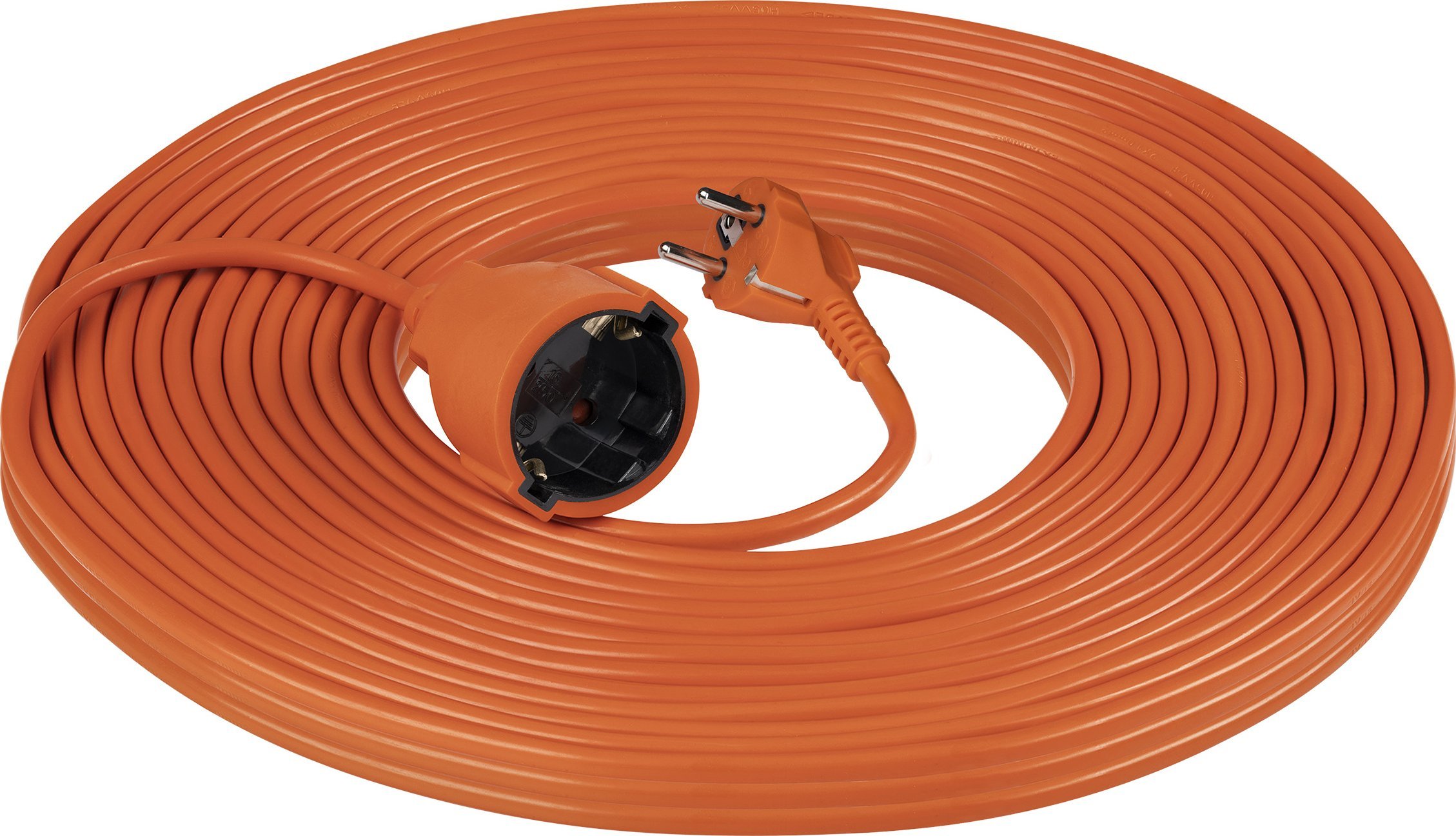 Orno Przedłużacz ogrodowy jednogniazdowy Schuko, PVC 3x1,5mm?, długość 15m
