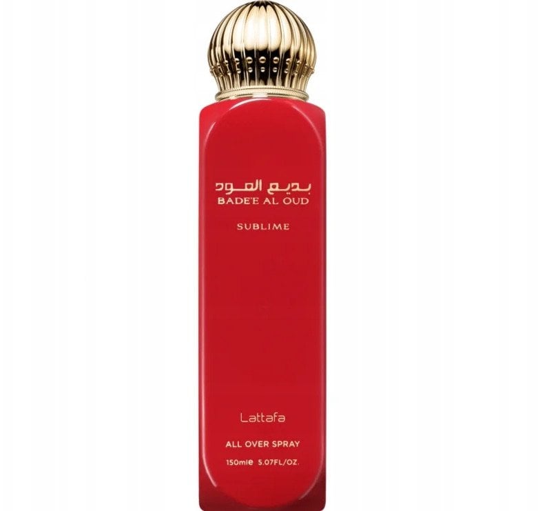 LATTAFA Bade'e Al Oud Sublime ALL OVER SPRAY 150ml