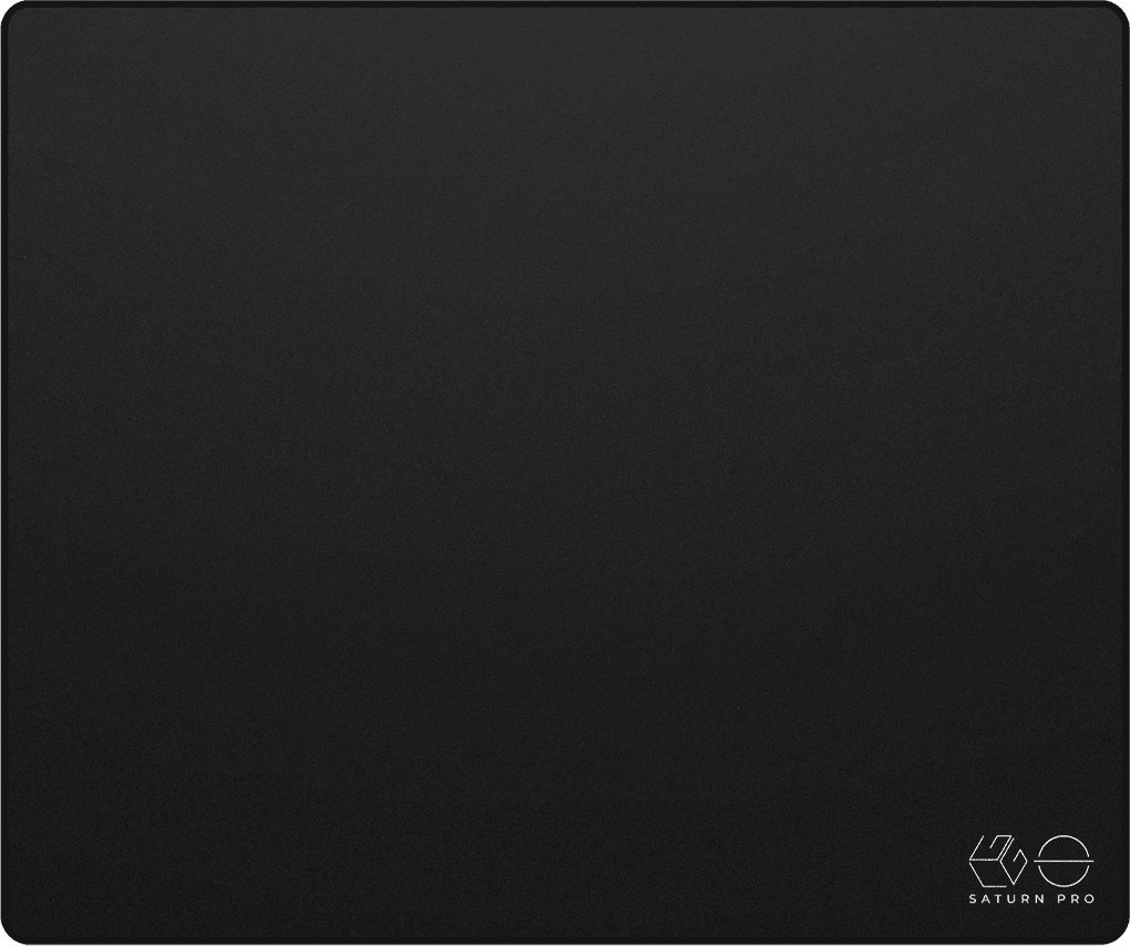 Podkładka Lethal Gaming Gear Podkładka Lethal Gaming Gear Saturn PRO XSOFT Square XL Black - 500x500mm