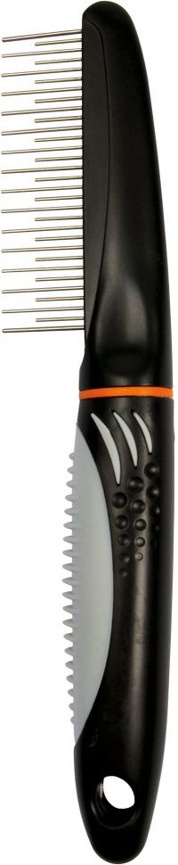 Trixie Grzebień Combi z zaokrąglonymi zębami 22cm