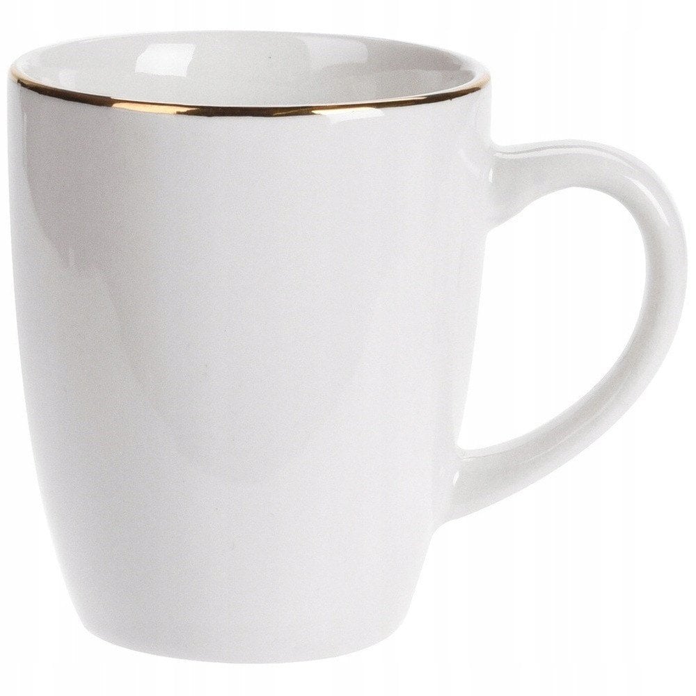 Kubek porcelanowy biały 200 ml