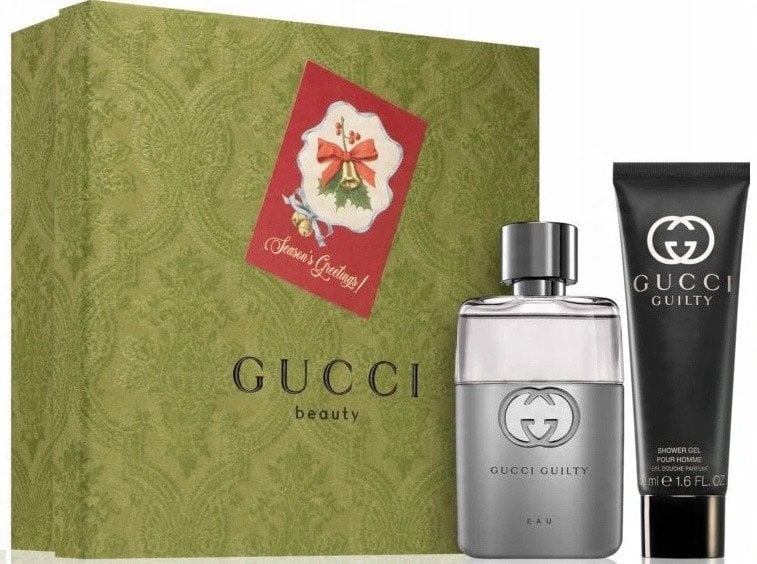ZESTAW Gucci Guilty Pour Homme EDT 50ml + SG 50ml