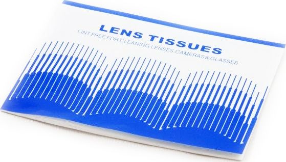 Rotin Bibułki 10.6 x 7.5 cm optyczne do czyszczenia aparatów i kamer 50 szt.